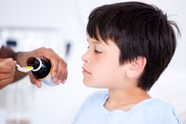 Kháng sinh không có tác dụng với trẻ bị ho cảm