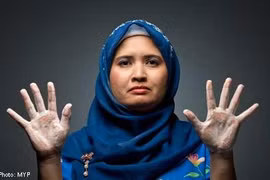 Dành 5 tiếng mỗi ngày để… tắm