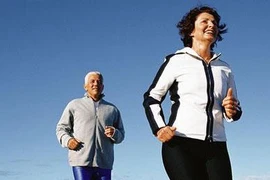 Sống lâu nhờ chăm tập luyện