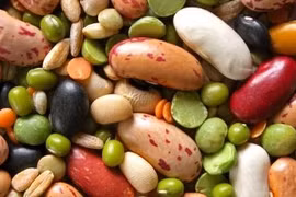 Ăn thực phẩm họ đậu giúp giảm đường huyết và huyết áp
