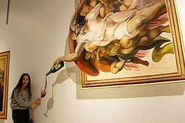 Sửng sốt với những bức ảnh 3D như thật