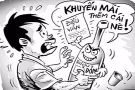 Kiêng rượu để giảm nguy cơ ung thư thực quản