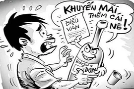 Kiêng rượu để giảm nguy cơ ung thư thực quản