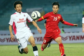 U23 Việt Nam cầm hòa Cerezo Osaka trên sân Hàng Đẫy
