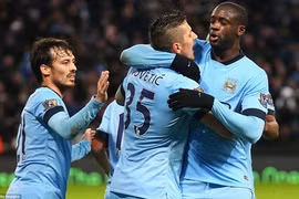 Bùng nổ trong hiệp 2, Man City “vượt ải” Sunderland