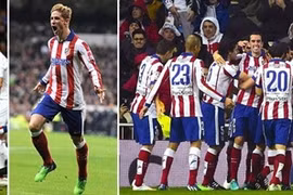 Torres lập cú đúp, Atletico vượt mặt Real tiến vào tứ kết Cúp Nhà Vua