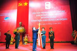 Viettel đón nhận danh hiệu Anh hùng lao động