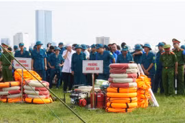 Quận Tây Hồ Sẵn sàng ứng phó thiên tai, bão lũ