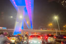 Vẻ đẹp hiện đại của đường Vành đai 2 trên cao- đoạn qua Ngã tư Vọng