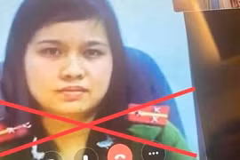 Giả danh công an gọi Zalo có hình ảnh lừa kích hoạt định danh tài khoản ngân hàng