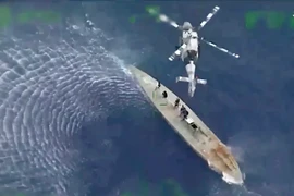 Xem Hải quân Mexico bắt giữ tàu ngầm chở 3,5 tấn ma túy 