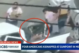 4 công dân Mỹ bị nhóm tay súng bắt cóc ở Mexico