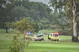 Doanh nhân bị sét đánh trúng khi đang chơi golf