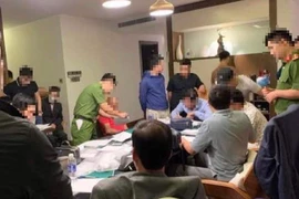 Đề nghị truy tố hai Phó chủ tịch Hiệp hội Golf và 35 bị can vụ nhóm doanh nhân đánh bạc tại Vĩnh Phúc 