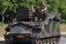 Litva mua 168 xe bọc thép chở quân của Đức