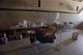 Bệnh viện di động Nga khám chữa cho hơn 1.100 người Syria 