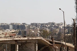 Đại tá quân đội Nga hy sinh ở Aleppo, Syria
