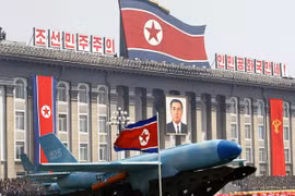 Triều Tiên phát triển UAV để thả "bom bẩn" vào Hàn Quốc 