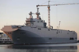 Ba Lan nhận thông tin mật về việc Ai Cập bán 2 tàu Mistral cho Nga