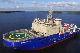 "Vladivostok" – tàu phá băng mạnh nhất thế giới của Nga