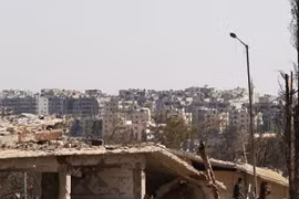 Đại tá quân đội Nga hy sinh ở Aleppo, Syria
