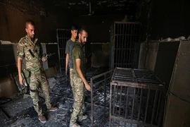 Iraq phát hiện nhà tù lớn nhất của IS ở Mosul