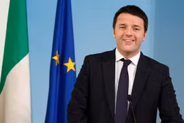 Thủ tướng Italia Matteo Renzi chính thức từ chức