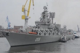 Nga tái biên chế tàu tuần dương Đô đốc Ustinov
