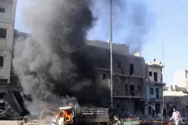 Quân nổi dậy Syria tháo chạy khỏi thành cổ Aleppo