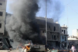 Quân nổi dậy Syria tháo chạy khỏi thành cổ Aleppo