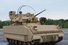 Lục quân Mỹ nhận xe bọc thép đa năng mới, thay thế M113