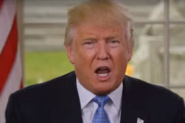 Ông Trump tuyên bố dừng hoàn toàn việc kinh doanh, tập trung làm tổng thống