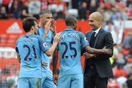 Mourinho một lần nữa ôm hận dưới tay Guardiola