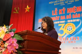 Báo Phụ nữ Thủ đô kỷ niệm 30 năm ngày ra số báo đầu tiên