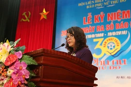 Báo Phụ nữ Thủ đô kỷ niệm 30 năm ngày ra số báo đầu tiên