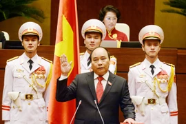 Thủ tướng Nguyễn Xuân Phúc tuyên thệ "làm hết sức mình phụng sự Tổ quốc, nhân dân"