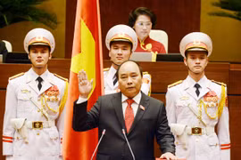 Thủ tướng Nguyễn Xuân Phúc tuyên thệ "làm hết sức mình phụng sự Tổ quốc, nhân dân"