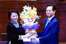 Quốc hội tán thành miễn nhiệm Thủ tướng Chính phủ Nguyễn Tấn Dũng