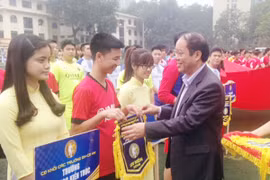 20 đội bóng tranh Cúp Báo Lao động Thủ đô