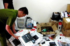 Liên tiếp phá hai vụ sản xuất, buôn bán mực in giả