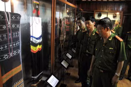 Khánh thành "Bảo tàng dân tộc học mini" của HV Cảnh sát nhân dân