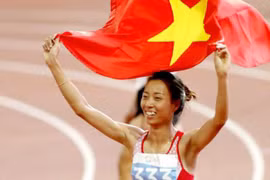 Điền kinh lập cú đúp Vàng
