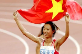 Điền kinh lập cú đúp Vàng