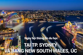 11 trường đại học danh tiếng của Úc muốn tuyển sinh viên Việt Nam