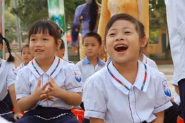 Học sinh tiểu học được đánh giá theo 3 mức A, B, C