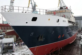 Hải quân Nga tiếp nhận tàu nghiên cứu đại dương mới nhất