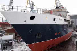 Hải quân Nga tiếp nhận tàu nghiên cứu đại dương mới nhất