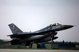 Thổ Nhĩ Kỳ bắn hạ máy bay Syria vi phạm không phận