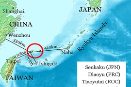 Nhật Bản triển khai 600 quân tới các đảo cực nam đối phó Trung Quốc