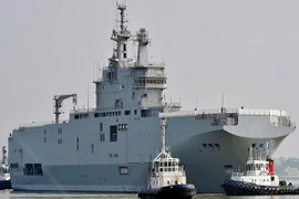 Nga tự đóng tàu đổ bộ chở trực thăng, không cần sao chép tàu Mistral